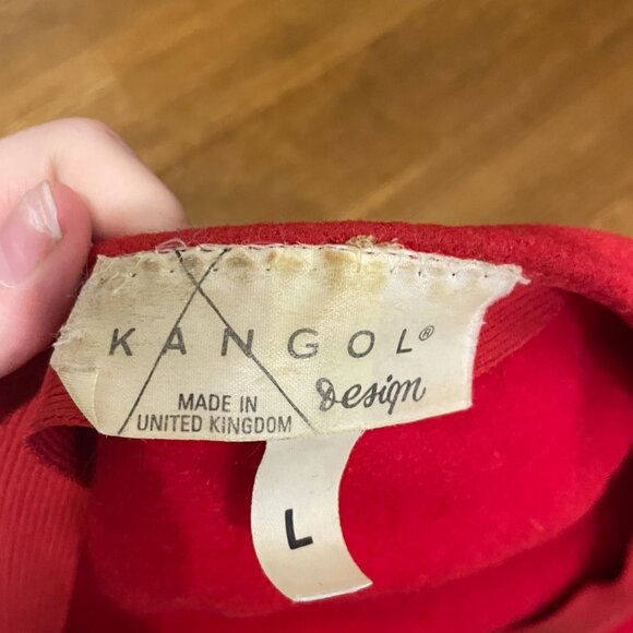 Kangol Red Beret - Picture 4 of 4